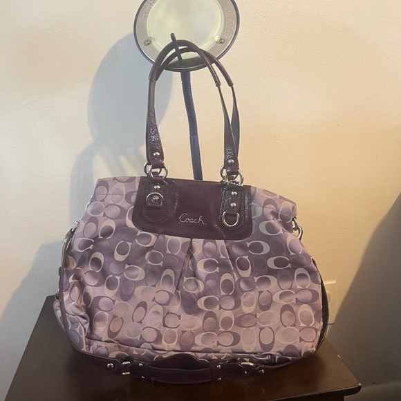 coach bag - Picture 1 of 8